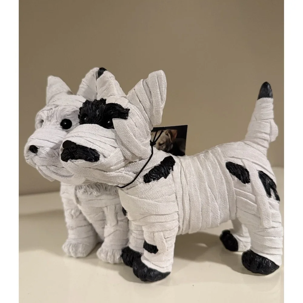 Scottish Terrier Halloween Mummy Dogs Costumes Scotty Puppy New Humane Society